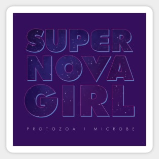 Super Nova Girl, Zetus Lapetus! Sticker